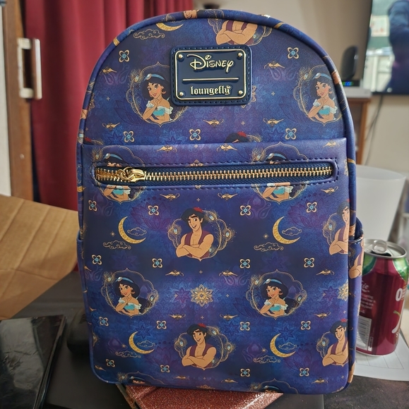 Loungefly Bags Loungefly Aladdin Backpack Poshmark